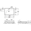 Раковина Jacob Delafon Rythmik Pure EVO112 65 см