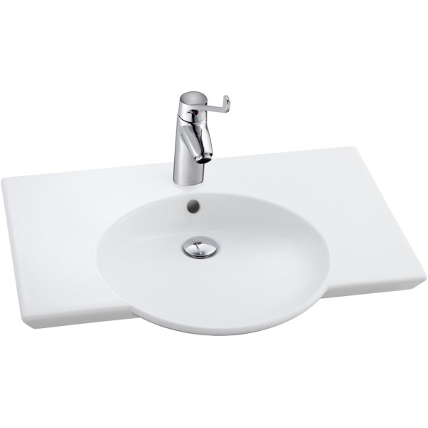 Раковина Jacob Delafon Spherik E4492 70 см