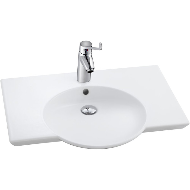 Раковина Jacob Delafon Spherik E4492 70 см