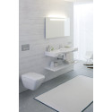 Раковина Laufen Palace 8.1270.6.000.104.1 с полотенцедержателем