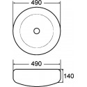 Раковина Melana 805-7031A