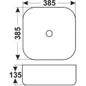 Раковина Melana 805-78110