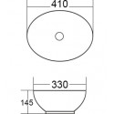 Раковина Melana MLN-7138