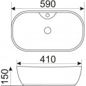 Раковина Mira MR-5941A