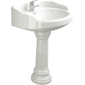 Раковина Sanitana Grecia 65 с пьедесталом