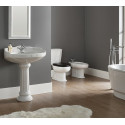 Раковина Sanitana Grecia 65 с пьедесталом