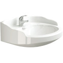 Раковина Sanitana Grecia 65 с пьедесталом