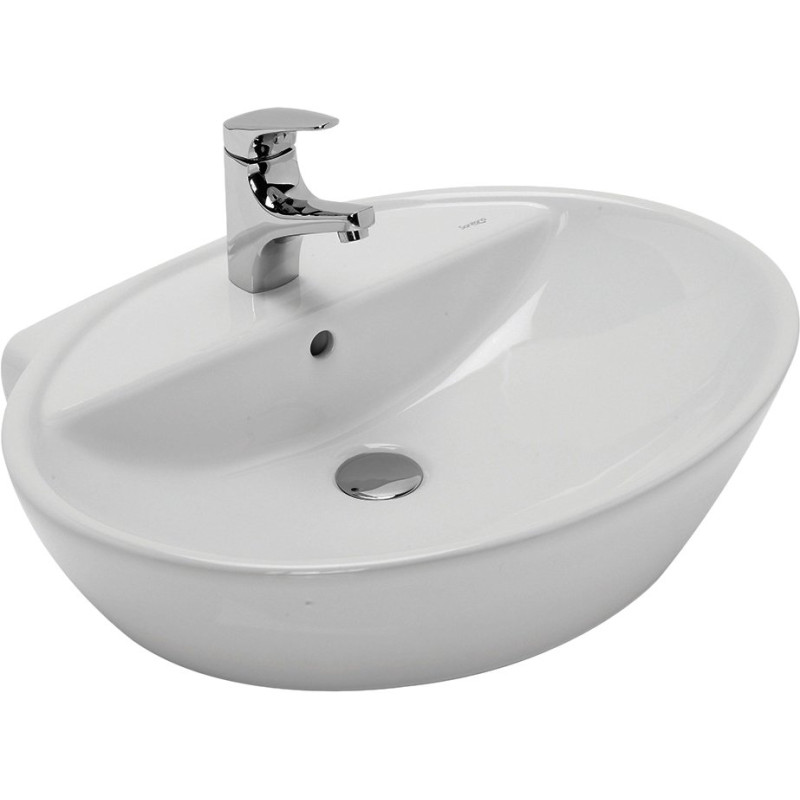 Раковина Sanitana Soft 57 с переливом