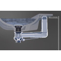 Раковина Villeroy & Boch Finion 41688CRW stone white, ceramicplus, со скрытым переливом