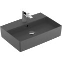Раковина Villeroy & Boch Memento 4A226GI4 graphite, ceramicplus, с переливом
