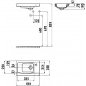 Рукомойник Creavit MY045