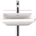 Рукомойник Duravit D-Neo 07384500411 с покрытием Wondergliss