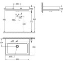 Рукомойник Grohe Cube Ceramic 3948300H