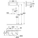 Рукомойник Grohe Euro Ceramic 39327000