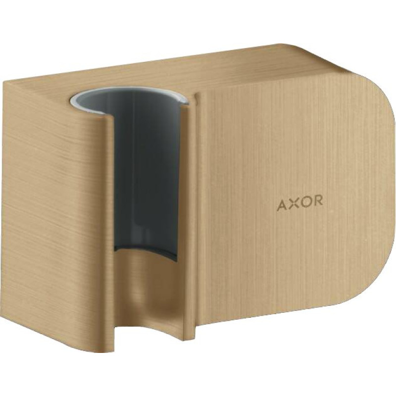 Шланговое подключение Axor One 45723140 шлифованная бронза