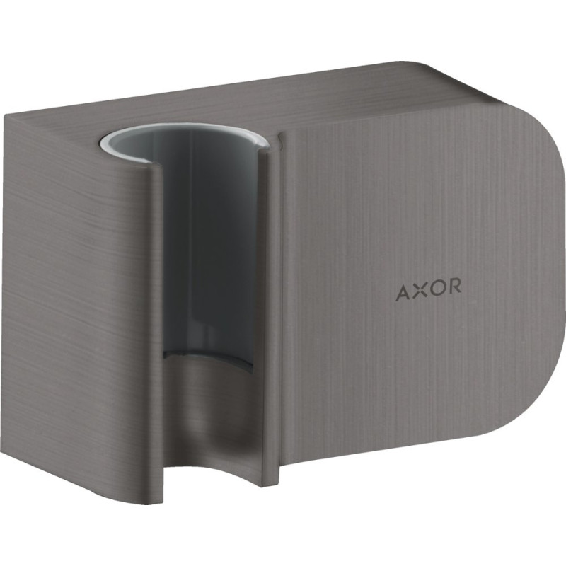 Шланговое подключение Axor One 45723340 шлифованный черный хром