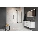 Шторка на ванну Radaway Furo Black PND II 180 R