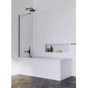 Шторка на ванну Radaway Idea Black PNJ II 70