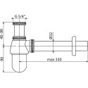 Сифон для раковины AlcaPlast A431