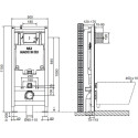 Система инсталляции для унитазов OLI Oli 80 300572