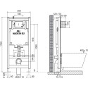 Система инсталляции для унитазов OLI Oli 80 с кнопкой смыва Slim