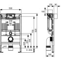 Система инсталляции для унитазов TECE 9300380