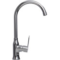 Смеситель Alveus Slim Monarch 1134832 для кухонной мойки, anthracite