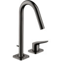 Смеситель Axor Citterio M 34132330 для раковины, полированный чёрный хром