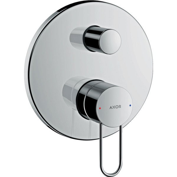 Смеситель Axor Uno 38426000 для ванны с душем, хром