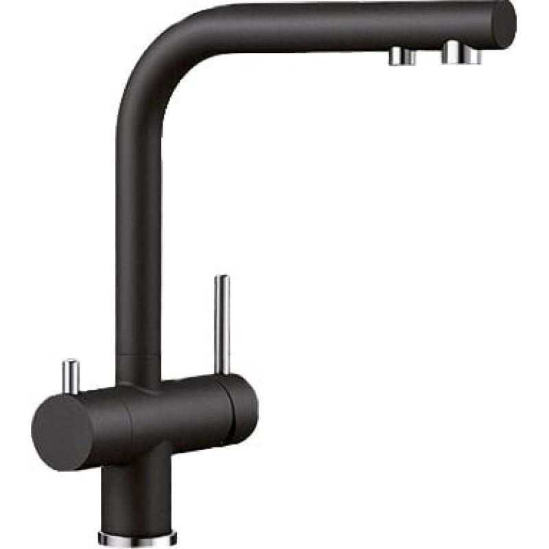 Смеситель Blanco Fontas II Silgranit 526235 для кухонной мойки