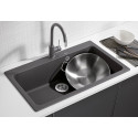 Смеситель Blanco Mida-S Silgranit 521462 для кухонной мойки