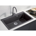 Смеситель Blanco Mida-S Silgranit 521462 для кухонной мойки