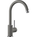 Смеситель Blanco Mida Silgranit 524203 для кухонной мойки