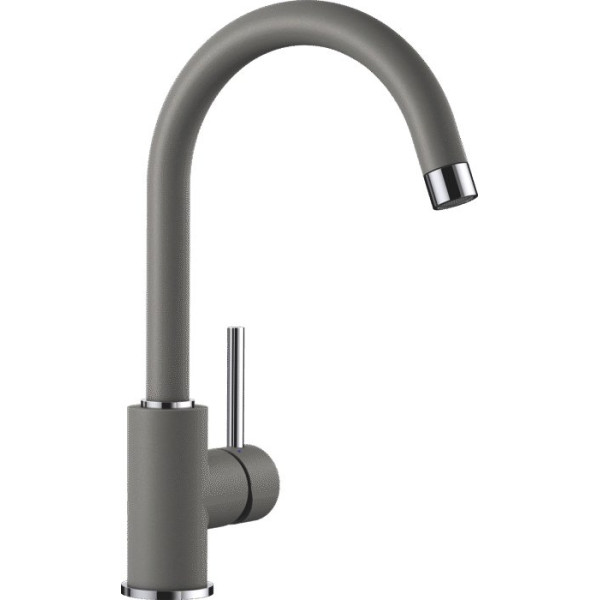 Смеситель Blanco Mida Silgranit 524203 для кухонной мойки
