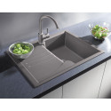 Смеситель Blanco Mida Silgranit 524203 для кухонной мойки