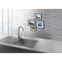 Смеситель Blanco Mida Silgranit 524203 для кухонной мойки
