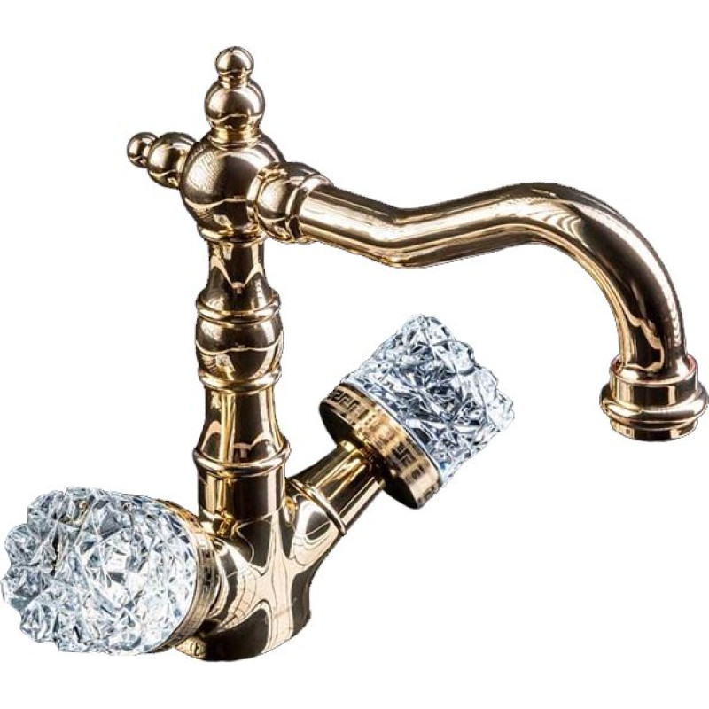 Смеситель Boheme Crystal 292-CRST для раковины