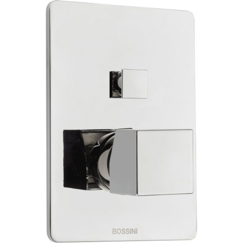 Смеситель Bossini Cube New Z00063.030 для ванны с душем