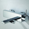 Смеситель Bravat Arc F66061C-01A-ENG для ванны с душем, хром