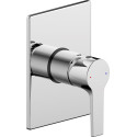 Смеситель Bravat Prolate PB85179C-A С ВНУТРЕННЕЙ ЧАСТЬЮ, для душа