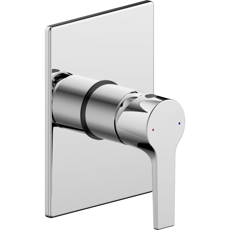 Смеситель Bravat Prolate PB85179C-A С ВНУТРЕННЕЙ ЧАСТЬЮ, для душа