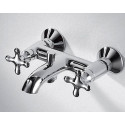Смеситель Bravat Summer Rain F677111C-01 для ванны с душем