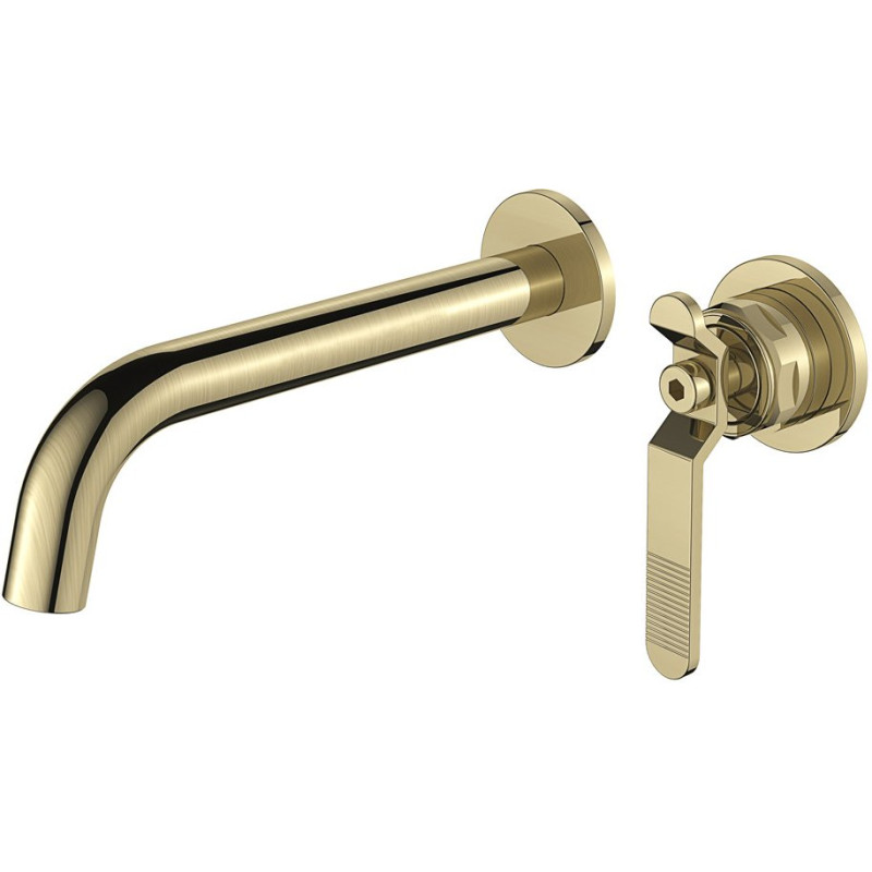 Смеситель Bronze de Luxe 1760's Loft 5530CG С ВНУТРЕННЕЙ ЧАСТЬЮ, для раковины, золото