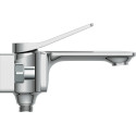 Смеситель Cersanit Odra 63051 для ванны с душем + душевой гарнитур