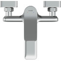 Смеситель Cersanit Odra 63051 для ванны с душем + душевой гарнитур