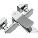 Смеситель Cersanit Odra 63051 для ванны с душем + душевой гарнитур