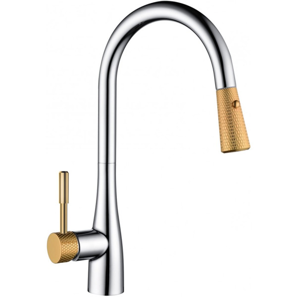Смеситель D&K Rhein Schiller DA1462504D для кухонной мойки