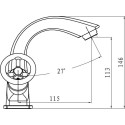 Смеситель Elghansa New Wave Sigma 19A7595