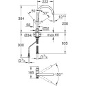 Смеситель Grohe Blue Pure Eurosmart 31722000 для кухонной мойки