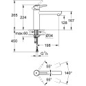 Смеситель Grohe Concetto 31128001 для кухонной мойки